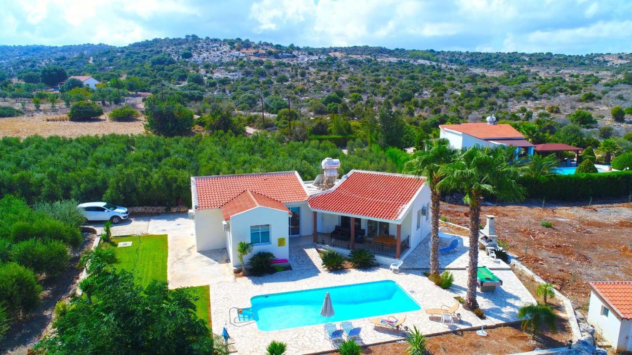 Villa Anthoulis Polis Kültér fotó