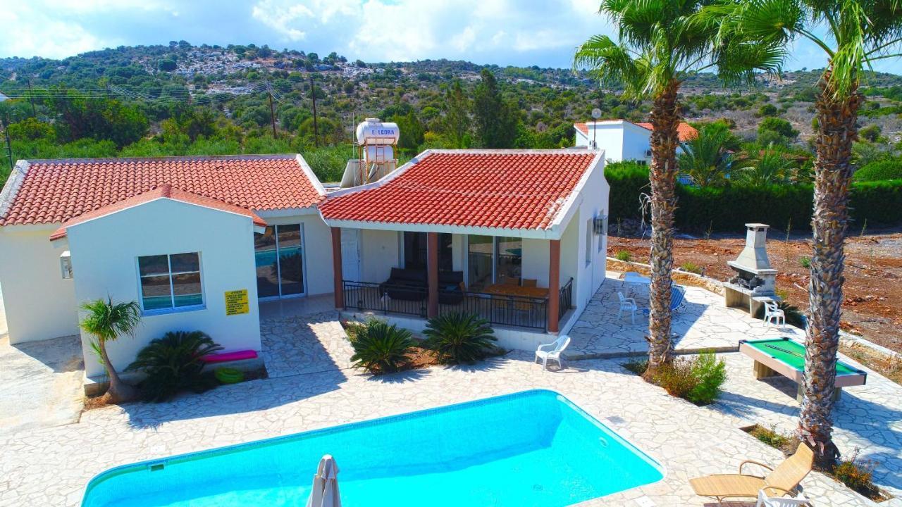 Villa Anthoulis Polis Kültér fotó